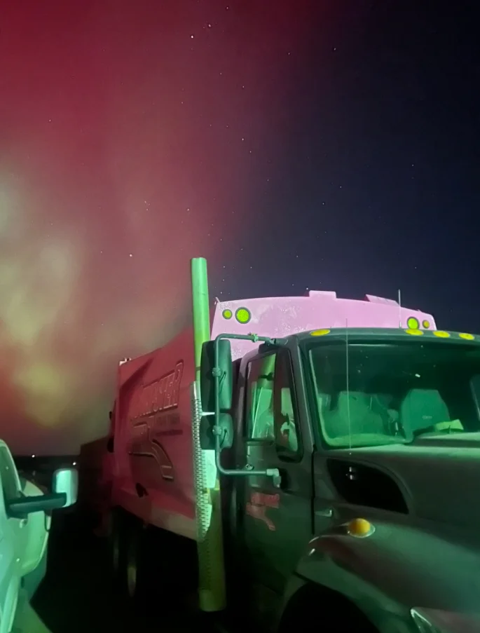 Dumpster Diverz truck serving Northern Weld and Larimer Counties