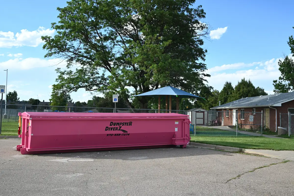 Dumpster Diverz same-day delivery for roll-off dumpsters